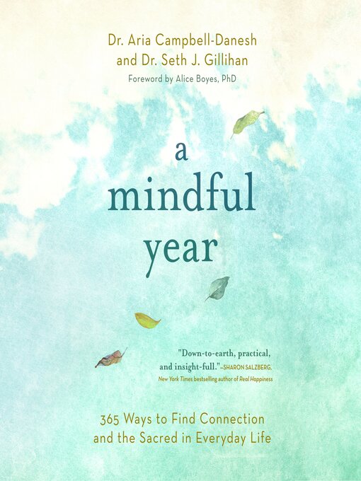 Title details for A Mindful Year by Dr. Aria Campbell-Danesh - Available